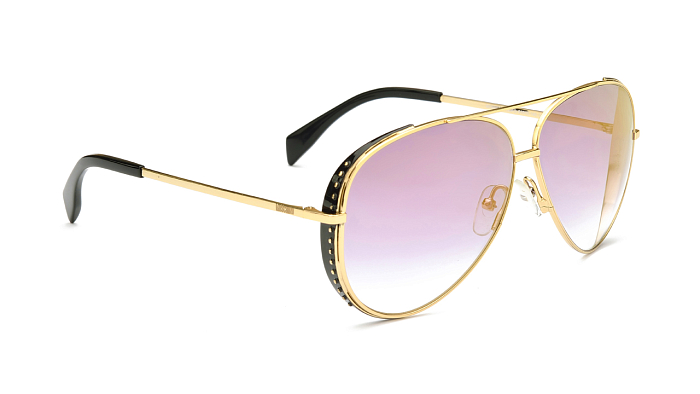 Солнцезащитные очки -  Moschino 007/S-J5G (+) - 1