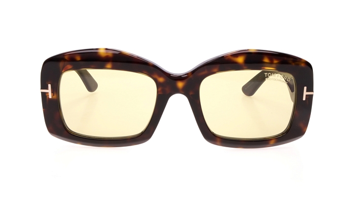 Солнцезащитные очки -  Tom Ford 1218 52E 53 (+) - 0