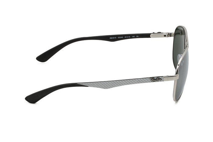 Солнцезащитные очки -  Ray-Ban 0RB8313-003/40 61 (+) - 2