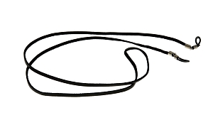 Шнурок кожаный (нат.)