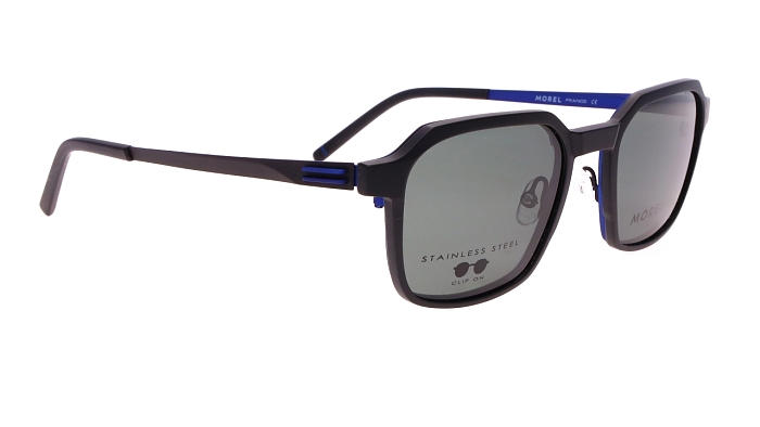 Оправы -  Morel Eclipse 6 NB18 50 clip-on (+) - 1