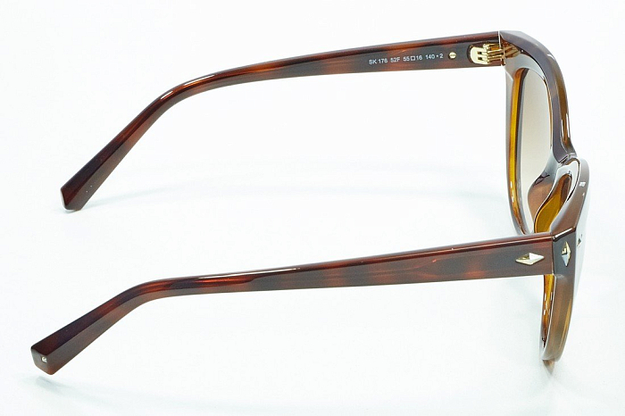 Солнцезащитные очки -  Swarovski SK0176 52F 55 (+) - 2