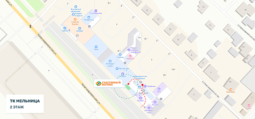 Схема ТРЦ