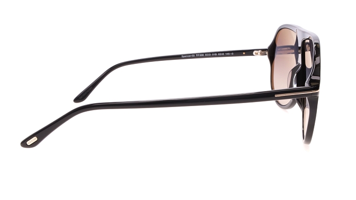 Солнцезащитные очки -  Tom Ford 0998 01B 62 (+) - 2
