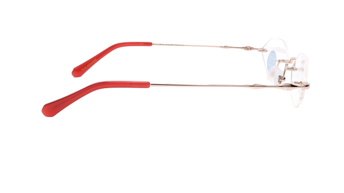 Оправы -  Fas Zesty Red XF012RS 53 (+) - 2