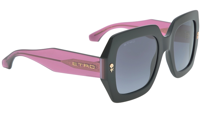 Солнцезащитные очки -  Etro 0011/S-HK8/9O 53 (+) - 1