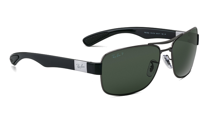 Солнцезащитные очки -  Ray-Ban 0RB3522-004/9A 64 (+) - 1