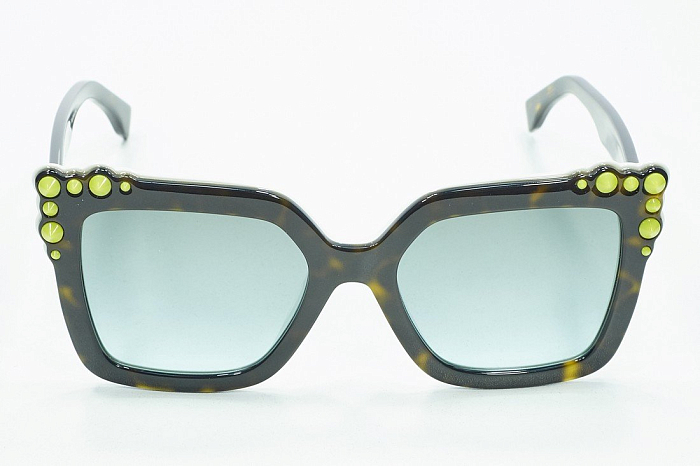 Солнцезащитные очки -  Fendi 0260/S-C9K (+) - 0