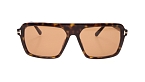 Солнцезащитные очки -  Tom Ford 1176 52E 56 (+) - 0
