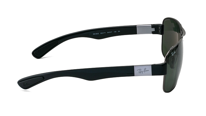 Солнцезащитные очки -  Ray-Ban 0RB3522-004/71 64 (+) - 2