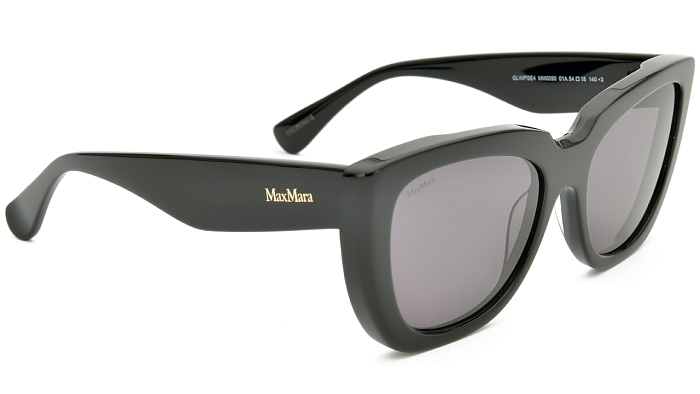 Солнцезащитные очки -  Max Mara MM 0090 01A 54 (+) - 4