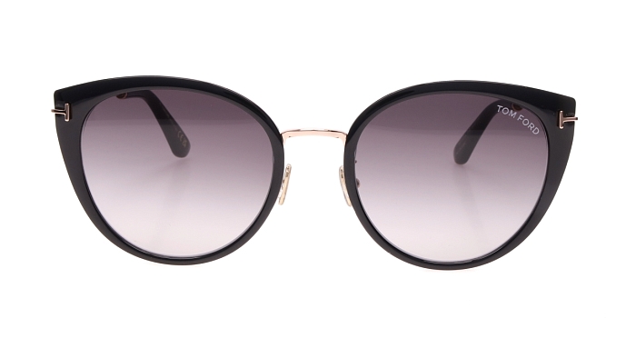 Солнцезащитные очки -  Tom Ford 1141-K 01B 56 (+) - 0