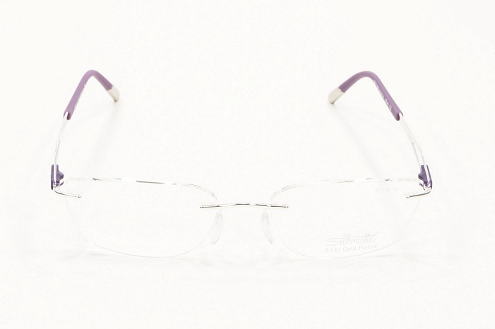 Оправы -  Silhouette Crystal Grace 5527GJ-7000 52/17 (+) - 0