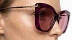 Солнцезащитные очки -  Max Mara MM 0101 83W 55 (+) - 3