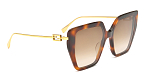 Солнцезащитные очки -  Fendi FE 40012U 53F 55 (+) - 1