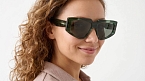 Солнцезащитные очки -  Max Mara MM 0125 98N 58 (+) - 1