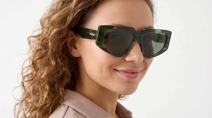 Солнцезащитные очки -  Max Mara MM 0125 98N 58 (+) - 1