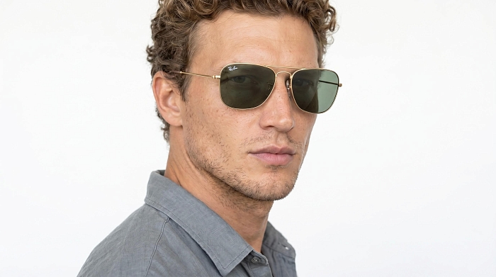 Солнцезащитные очки -  Ray-Ban 0RB3136-001 55 (+) - 3