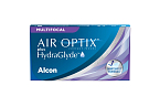 Контактные линзы - Air Optix Plus HydraGlyde Multifocal (3) - 0