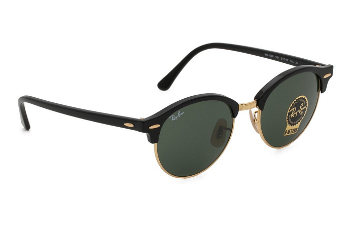 Солнцезащитные очки -  Ray-Ban 0RB4246-901 51 (+) - 7
