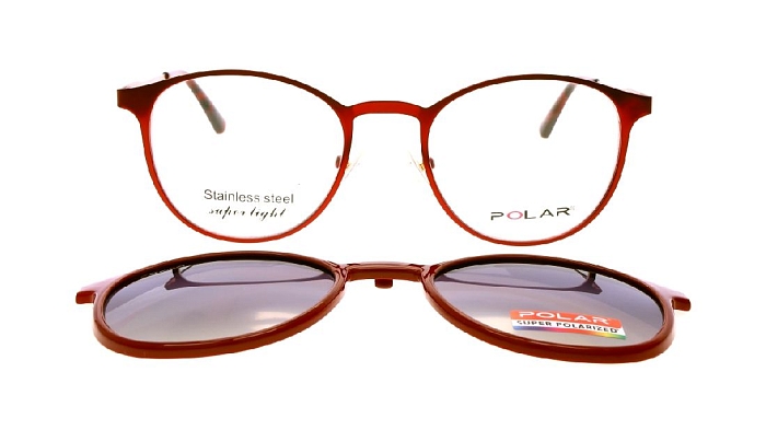 Оправы -  Polar 8006-22 clip-on (+) - 0