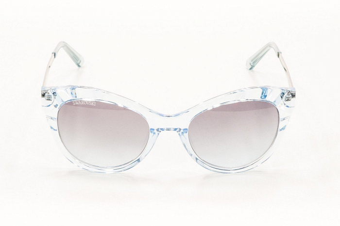 Солнцезащитные очки -  Swarovski SK0151 84W 51 (+) - 0