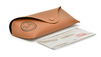 Солнцезащитные очки -  Ray-Ban 0RB3857-9196R5 51 (+) - 3