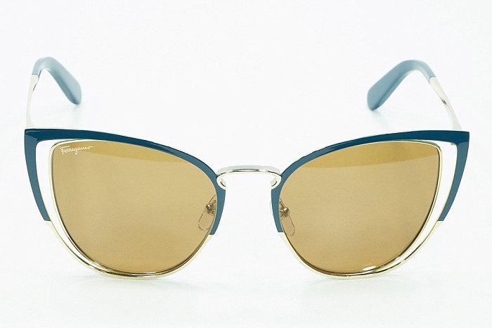 Солнцезащитные очки -  Salvatore Ferragamo 183S-321 (+) - 0