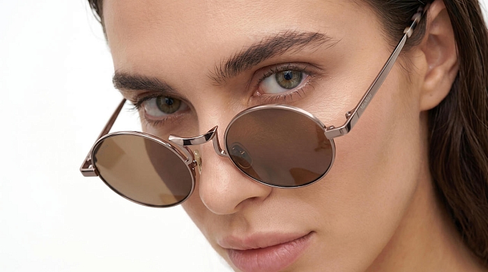 Солнцезащитные очки -  Max Mara MM 0127 36E 48 (+) - 1