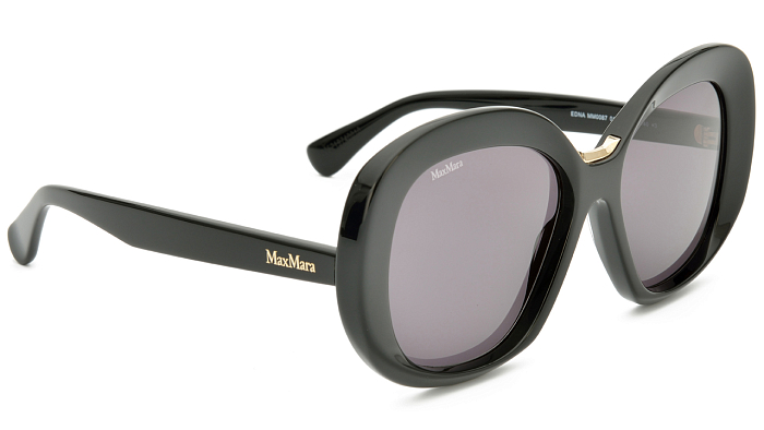 Солнцезащитные очки -  Max Mara MM 0087 01A 55 (+) - 4