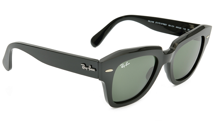 Солнцезащитные очки -  Ray-Ban 0RB2186-901/31 49 (+) - 1
