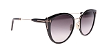 Солнцезащитные очки -  Tom Ford 1141-K 01B 56 (+) - 1