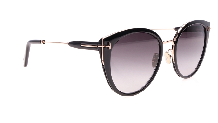 Солнцезащитные очки -  Tom Ford 1141-K 01B 56 (+) - 1