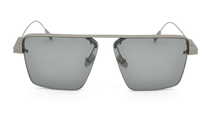 Солнцезащитные очки -  Ermenegildo Zegna 0245 20A 61 (+) - 0