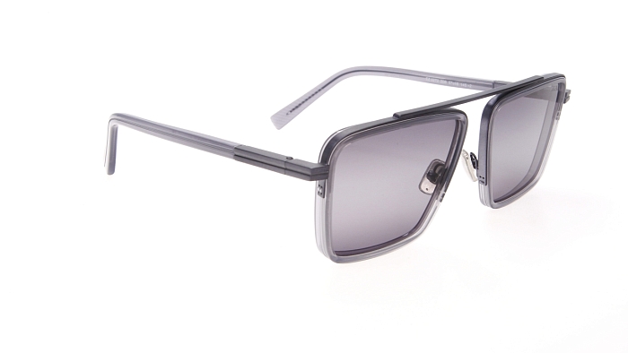 Солнцезащитные очки -  Ermenegildo Zegna 0272 20B 57 (+) - 1