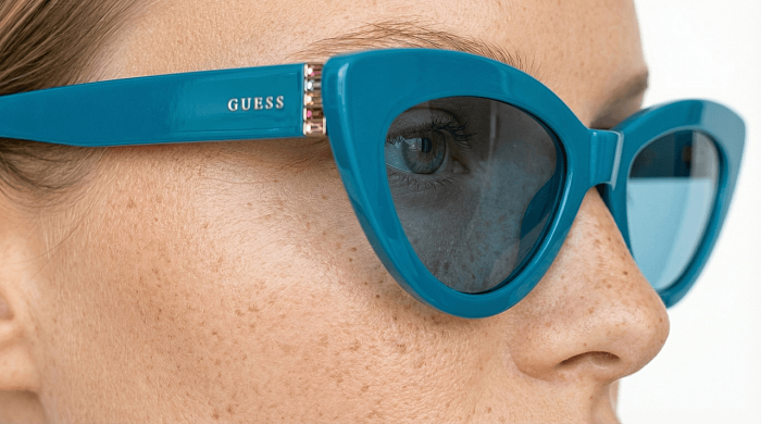 Солнцезащитные очки -  Guess 7905 89V 52 (+) - 1