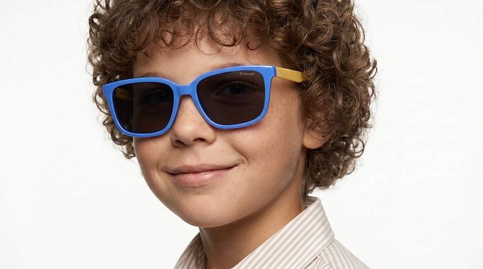 Солнцезащитные очки -  Polaroid Kids PLD 8063/S-DCD 49 (+) - 3
