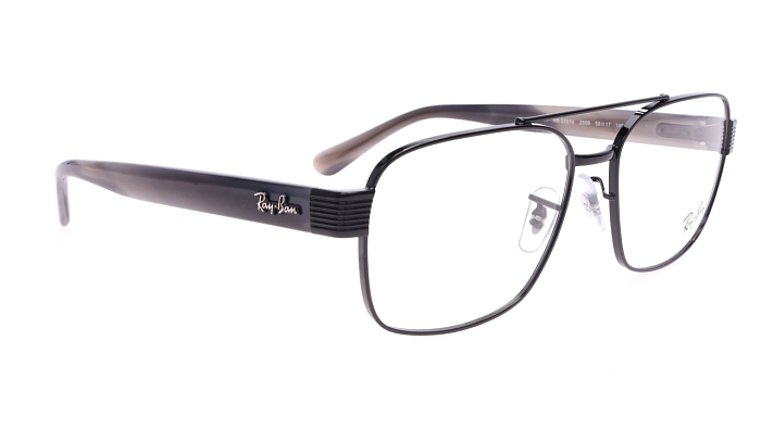 Оправы -  Ray-Ban 0RX3751V-2509 58 (+) - 1