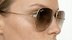 Солнцезащитные очки -  Ray-Ban 0RB3025-001/51 58 (+) - 2