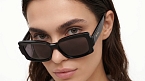 Солнцезащитные очки -  Max Mara MM 0140 01A 57 (+) - 1