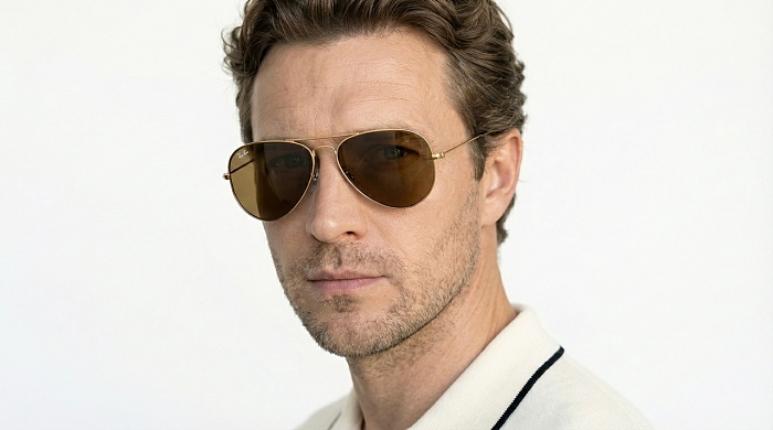 Солнцезащитные очки -  Ray-Ban 0RB3025-001/33 58 (+) - 2