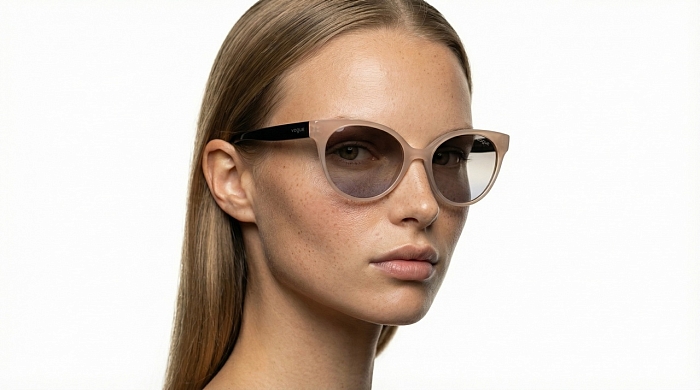 Солнцезащитные очки -  Vogue 0VO5246S-26710J 53 (+) - 3