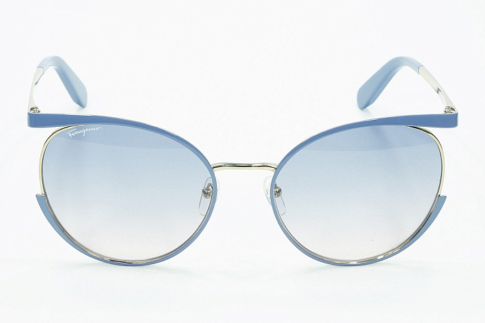 Солнцезащитные очки -  Salvatore Ferragamo 165S-431 (+) - 0
