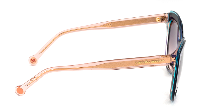 Солнцезащитные очки -  Carolina Herrera HER 0175/S-BR0 57 (+) - 2