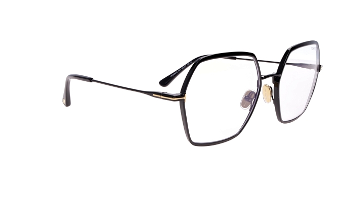 Оправы -  Tom Ford 6050-B 001 56 (+) - 1