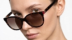 Солнцезащитные очки -  Carolina Herrera HER 0237/S-O63 56 (+) - 3
