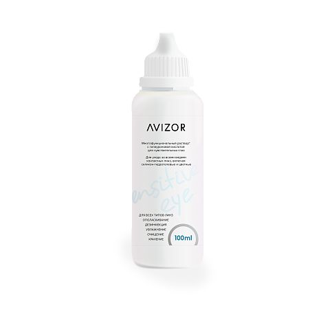Аксессуары ACULIFE Раствор ACULIFE Clear Vision 100  мл New+