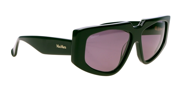 Солнцезащитные очки -  Max Mara MM 0125 01A 58 (+) - 1