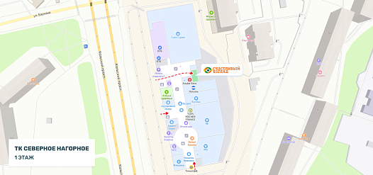 Схема ТРЦ