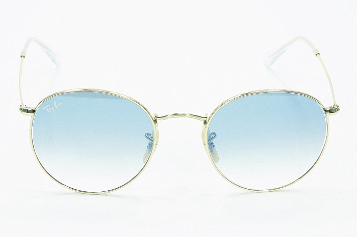Солнцезащитные очки -  Ray-Ban 0RB3447N-001/3F 53 (+) - 1